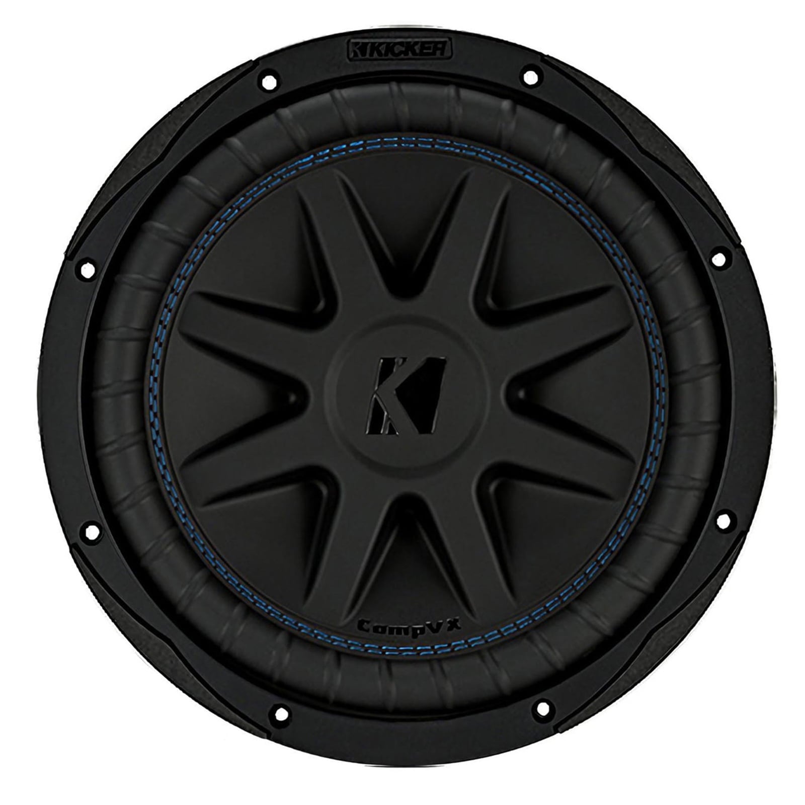 Kicker 50CVX104 Car Audio CompVX 4-Ohm 600 RMS 10 Inch Subwoofer