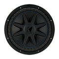 Kicker 50CVX124 Car Audio CompVX Series 12Subwoofer 750W RMS DVC 4-Ohm Sub