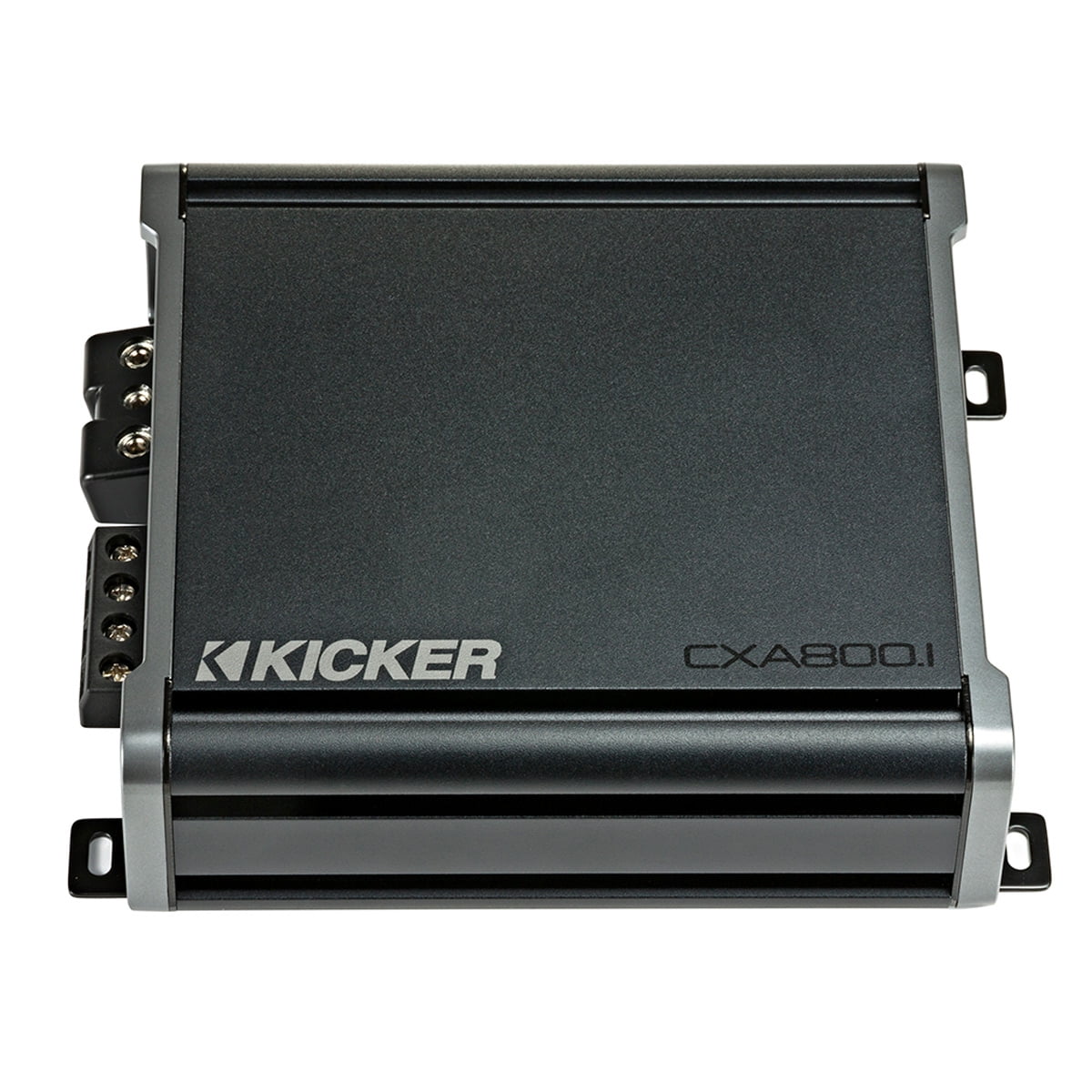 Kicker Car Vehicle Mono Audio Amplifier,8.62 x 6.75 x 2.37