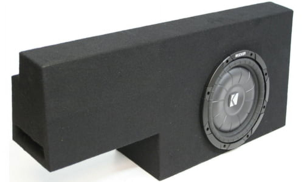 Kicker Chevy Silverado 1500 Crew Cab 01-06 400W Sub & ASC 1X10GMNEW Sub Box
