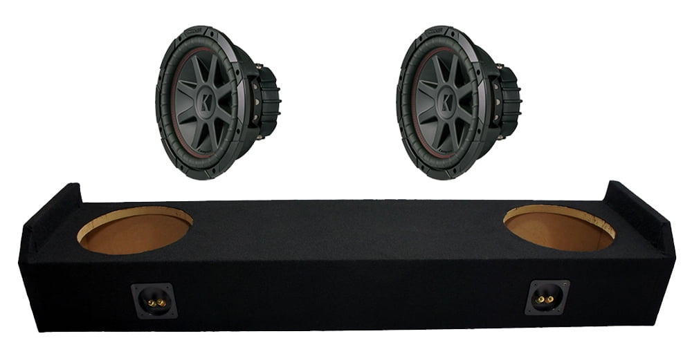Kicker Honda Ridgeline 05-12 43CVR104 CVR10 Series 350W Sub & ASC Box Enclosure