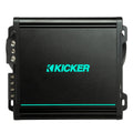 Kicker KMA800.1 Weather Resistant Vehicle Audio Amplifier, Black, 4.9 lbs