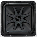 Kicker Solo-Baric L7S 2000W 154 Ohm DVC Sealed or Ported Square Subwoofer