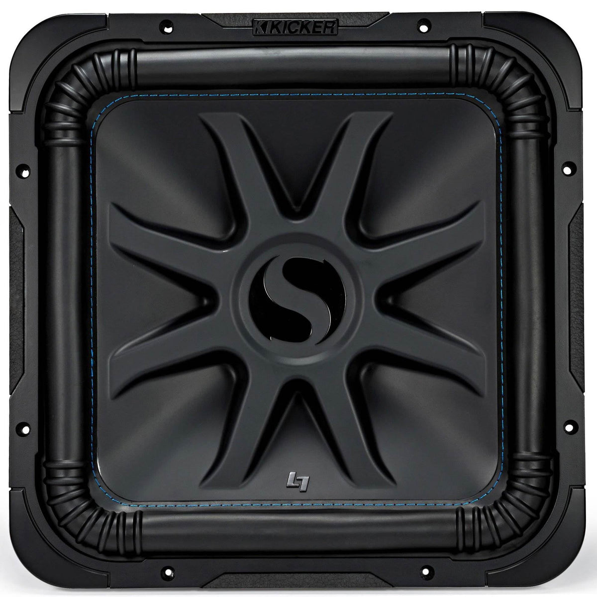 Kicker Solo-Baric L7S 2000W 154 Ohm DVC Sealed or Ported Square Subwoofer