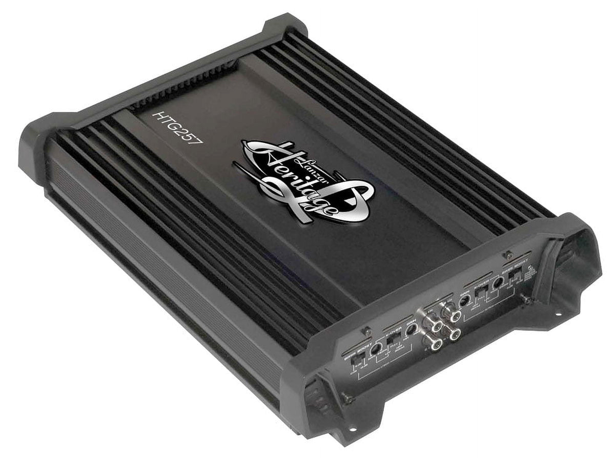 LANZAR HTG257 - 2000 Watt 2 Channel Mosfet Amplifier
