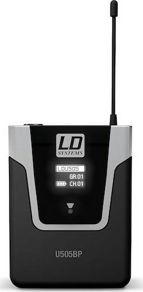 LD Systems U505 BP - Bodypack transmitter 584 - 608 MHz
