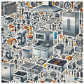 LG APPLIANCES EAY65068604 ADAPTERS (Genuine OEM Part)