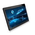 LISIMKE 10.1 inch One Android Headrest Video Players with WiFi, Sync Screen Tablets Phone Mirror Car Back Seat TV Monitors, IPS Touch Screen Play Movies C42