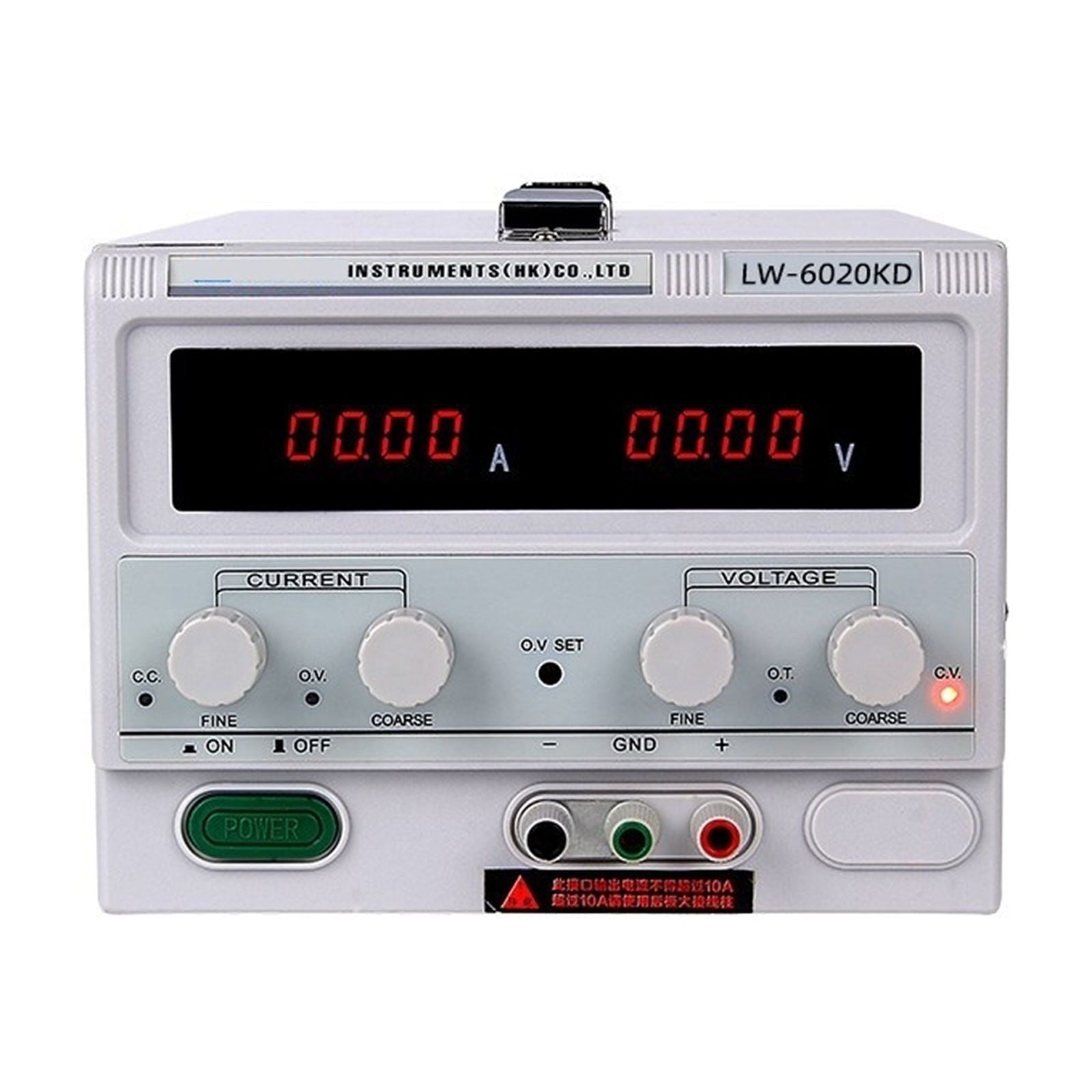 Lab Adjustable Power Supply Switching DC Regulated High-precision Programmable Power Supplies 60V 20A ,Easy to Use