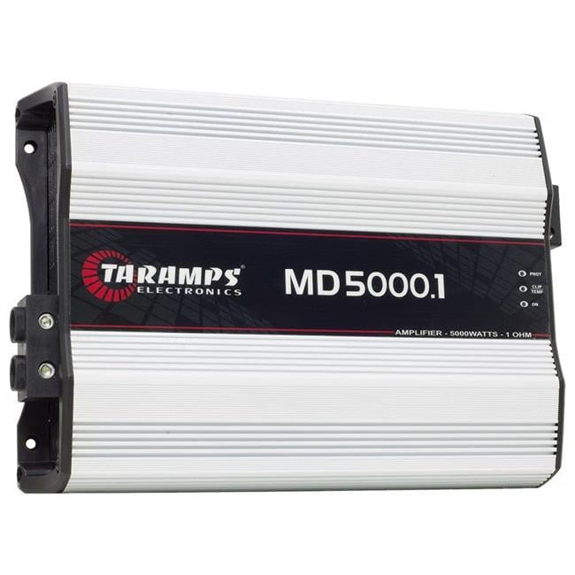 Lanzar 5000.1 5000W 1 Ohm Channel Amplifier