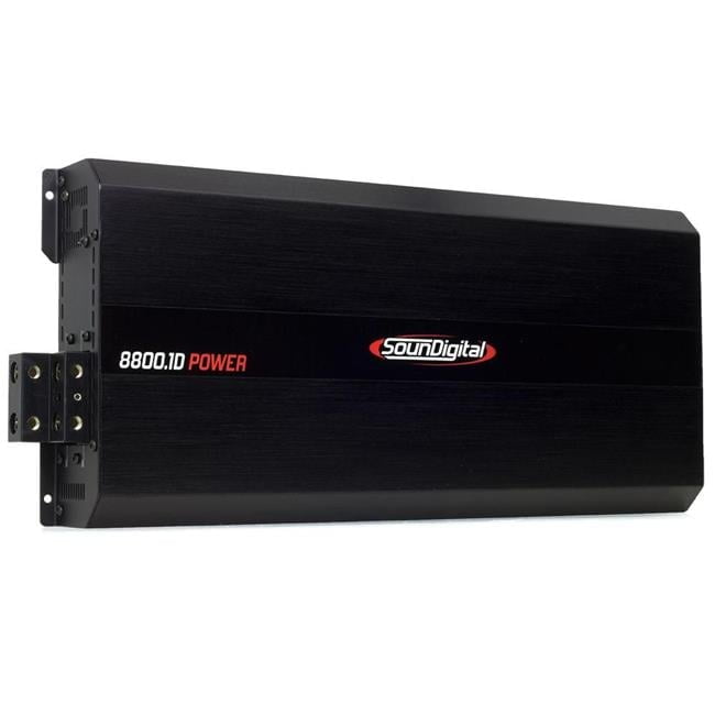 Lanzar 8800.1 8000W 1 Ohms Digital Amplifier Module
