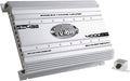 Lanzar VIBE432.5 - Vibe 4000 Watt 4 Channel Mosfet Amplifier (White)