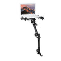 Portable PC Vehicle Mount ? CTA Premium Drill-Free Portable PC Mount with Telescoping Height-Adjustable Arm Segments and 360-Degree Rotation ? Compatible with Any Portable PC 10.125-14.875 in Width (AUT-MFVM)
