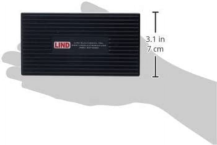 Lind CF-LNDACDC90 Car/Plane/AC 90W Adapter for selected models