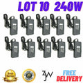 Lot 10 DELL 240W 19.5V 12.3A Power Adapter Portable PC Charger Large Tip GA240PE1-00