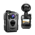 M5 Police Body Cam GPS Recorder 1440P Body Mounted Cam 128G Bodycam Night Vision IP67 Dashcam 4200mAh Battery Body Camera