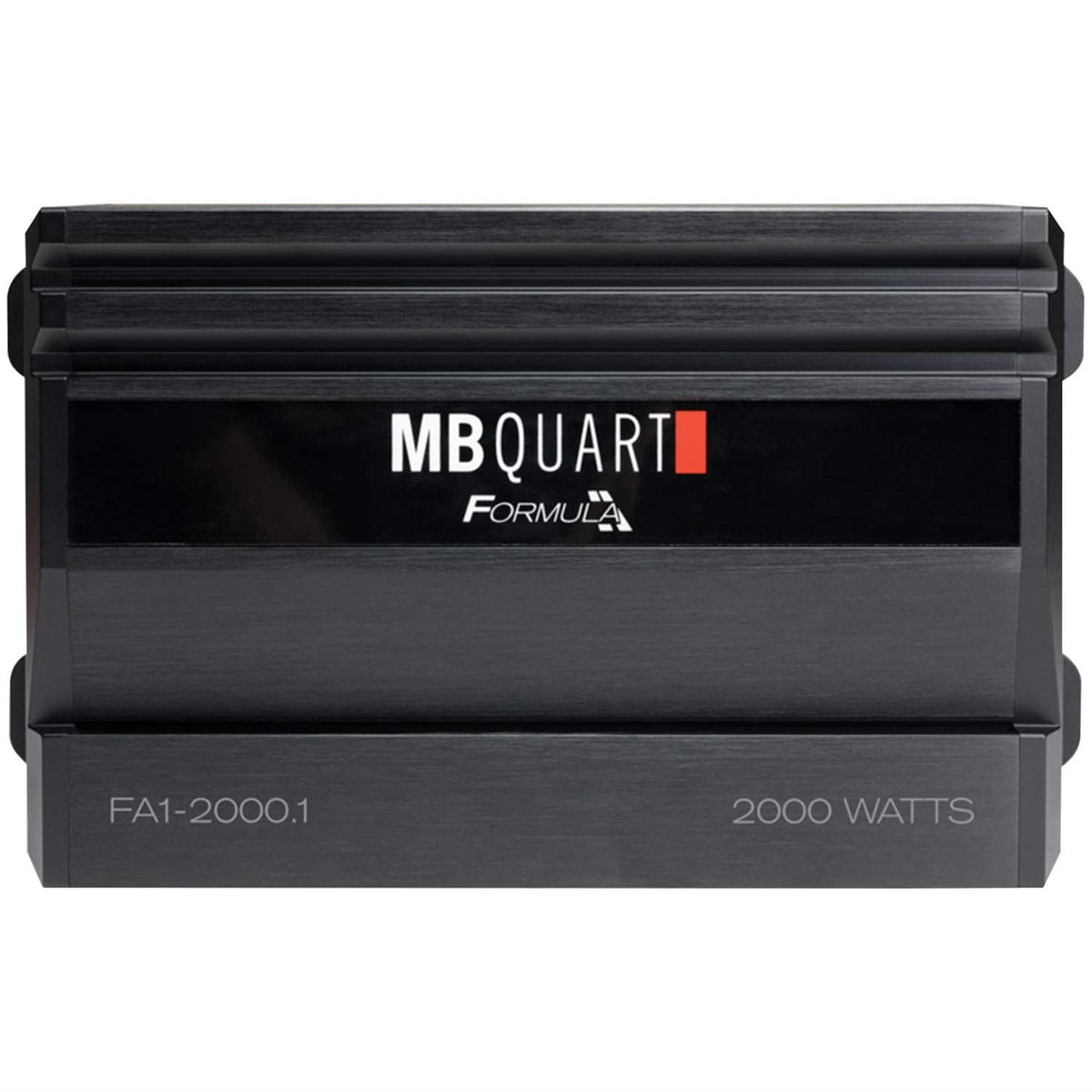 MB Quart FA1-2000.1 Formula 2000 Watt Amplifier