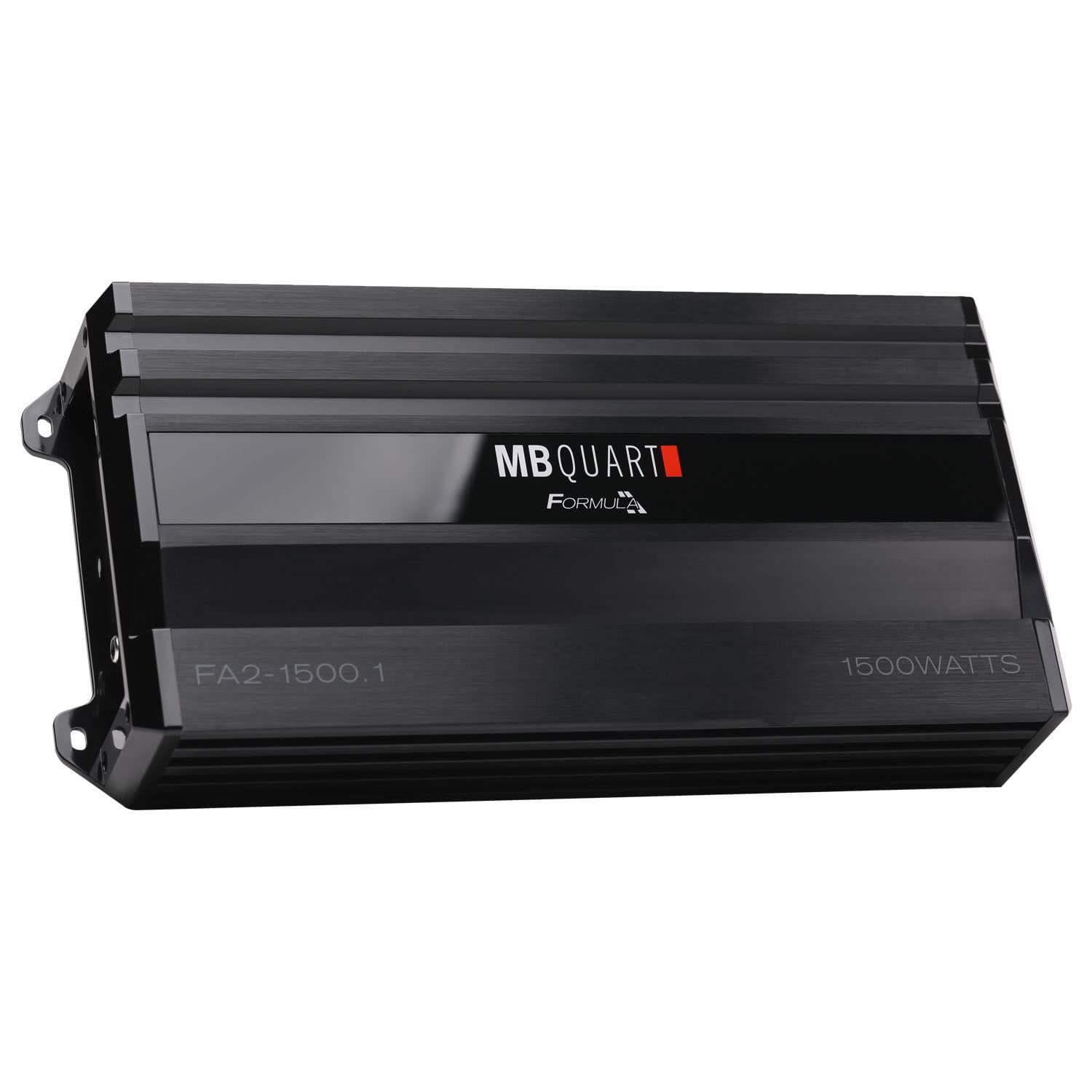 MB Quart Formula 1,500 Watt Mono Car Audio Mobile Amplifier, FA2-1500.1