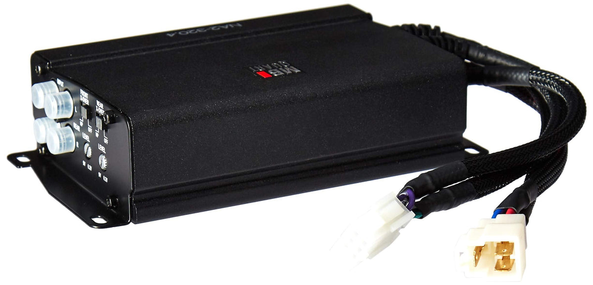 MB Quart Marine Powersports Nautic 4 Channel 320 Watt Class D Amplifier