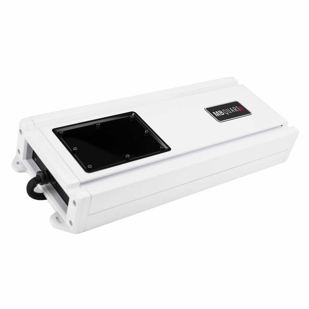 MB Quart NA3-1000.5 Nautic Marine 1000 Watt 5 Channel Marine Amplifier with Bass Remote
