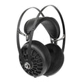 MEZE AUDIO 105 AER | Wired Over-The-Ear Lightweight Audiophile Open-Back Headphones | 50mm Dynamic Drivers | Low Impedance 42 Ohms | Cables and Carrying Pouch Included