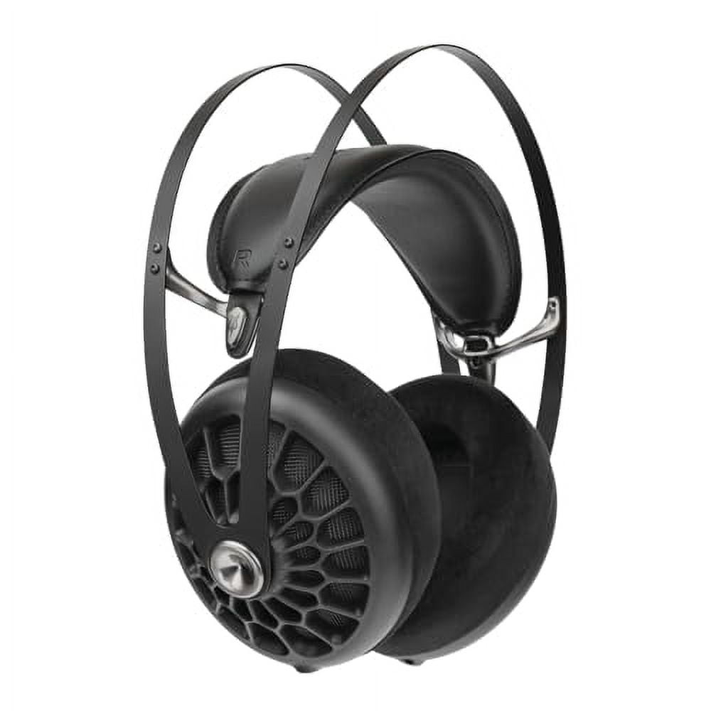 MEZE AUDIO 105 AER | Wired Over-The-Ear Lightweight Audiophile Open-Back Headphones | 50mm Dynamic Drivers | Low Impedance 42 Ohms | Cables and Carrying Pouch Included