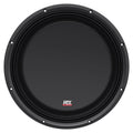 MTX 3512-04S 12600 Watt Shallow Mount Car Audio Subwoofer Slim Sub SVC 4-ohm
