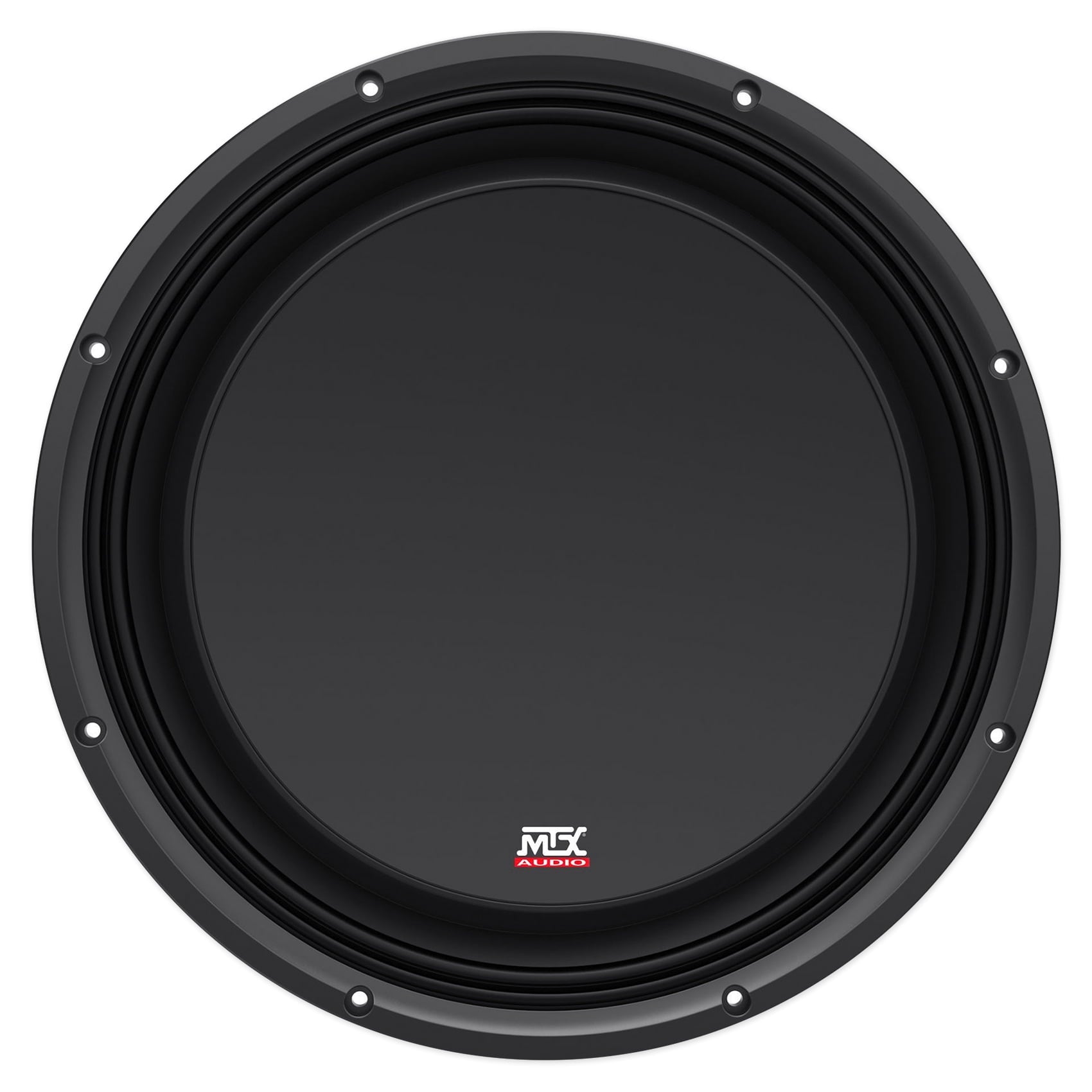 MTX 3512-04S 12600 Watt Shallow Mount Car Audio Subwoofer Slim Sub SVC 4-ohm