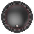 MTX 5510-44 10800 Watt Peak/400 Watt RMS DVC 4-ohm Car Audio Subwoofer Sub