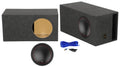 MTX 5512-44 12800 Watt DVC 4-ohm Car Audio Subwoofer+Vented Sub Box Enclosure