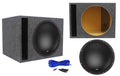 MTX 7515-44 15750 Watt RMS Competition Subwoofer + Vented Sub Box Enclosure