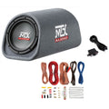 MTX AUDIO RT8PT 8Car Subwoofer & Soundstorm AKS8 8 Gauge Amp Wiring Kit