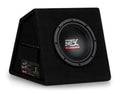 MTX AUDIO RTP8A 8120W Car Loaded Subwoofer Enclosure Amplified Box Vented
