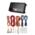 MTX Class D 1000 Watt Mono Block Amplifier & Soundstorm 8 Gauge Wiring Kit