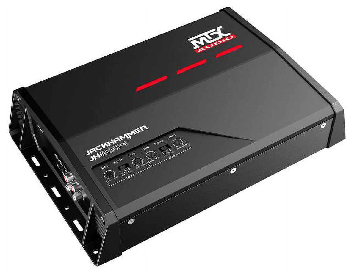 MTX JH3004 4-Channel Amplifier Jackhammer Series Class AB