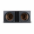 MTX Audio Adjustable Car Subwoofers with Dual Port, PE Black, 18.5x 32.75x 14.25