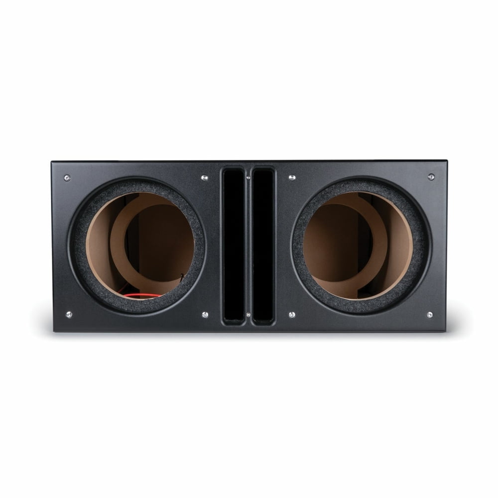 MTX Audio Adjustable Car Subwoofers with Dual Port, PE Black, 18.5x 32.75x 14.25