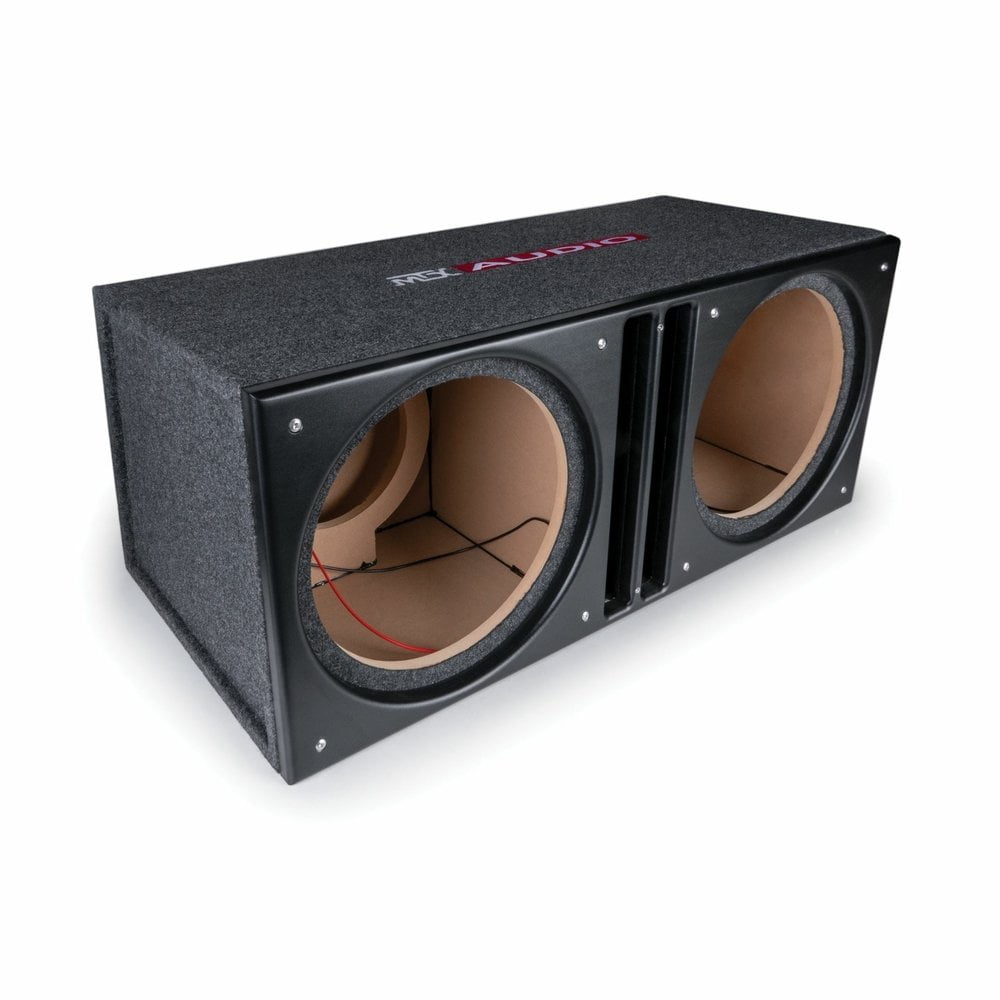 MTX SLH15X2 15Sledgehammer Dual Round Enclosure Subwoofers