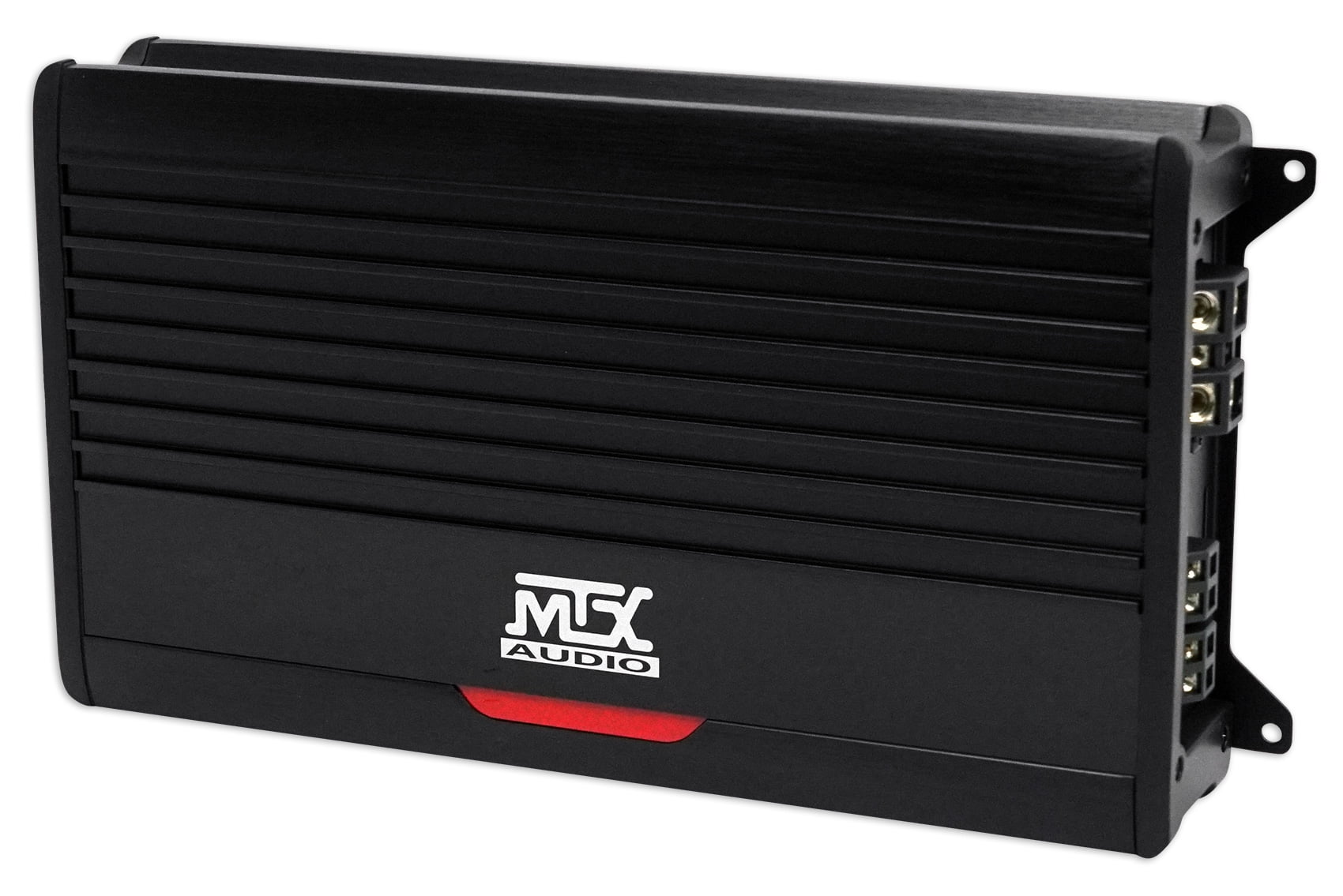 MTX THUNDER1000.1 Class D 1000 Watt RMS Mono Block Car Audio Amplifier, Black