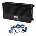 MTX THUNDER75.4 400 Watt RMS 4-Channel Amplifier 2-Ohm Car Stereo+Amp Wire Kit