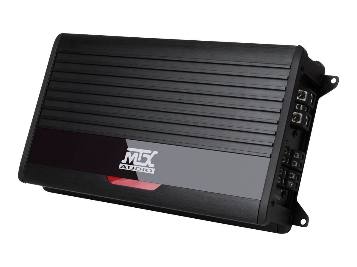 MTX THUNDER75.4 400 Watt RMS 4-Channel Amplifier 2-Ohm Car Stereo Amp