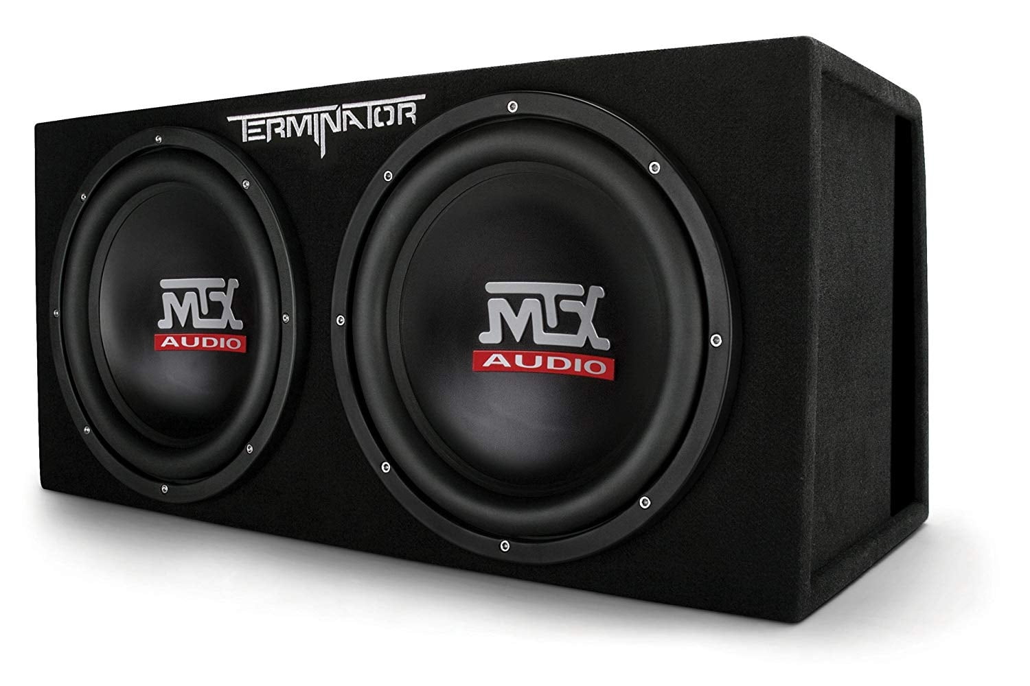 MTX Audio TNE212DV Dual 12'' Vented 2¦¸ Enclosure for Car Audio Subwoofer