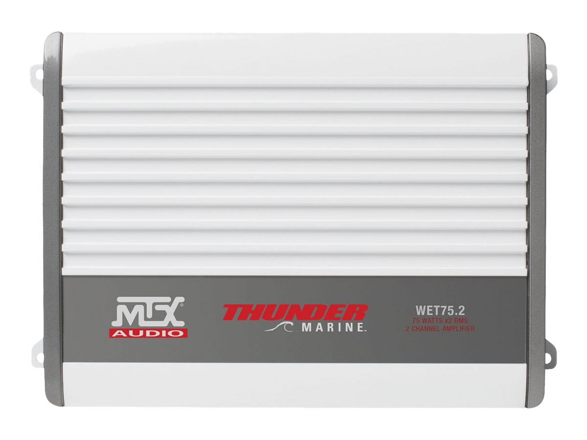 MTX WET75.2 - Marine - amplifier - external - 2-channel