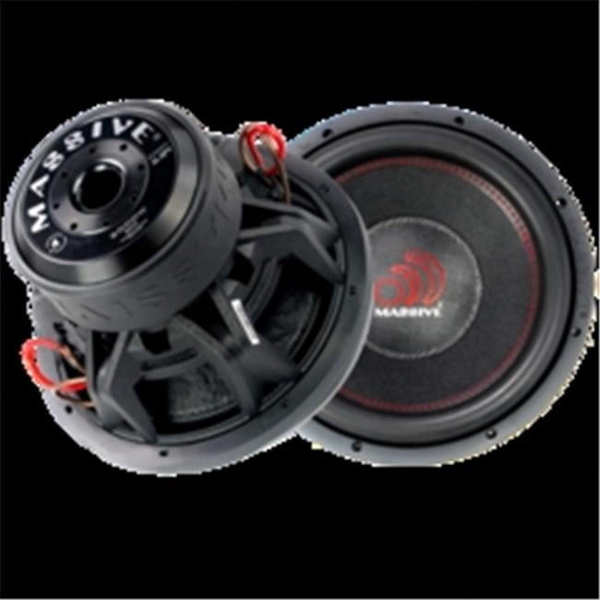 Massive Audio 123000 Watt Subwoofer Dual 4 Ohm Competition SUMMOXL124 New