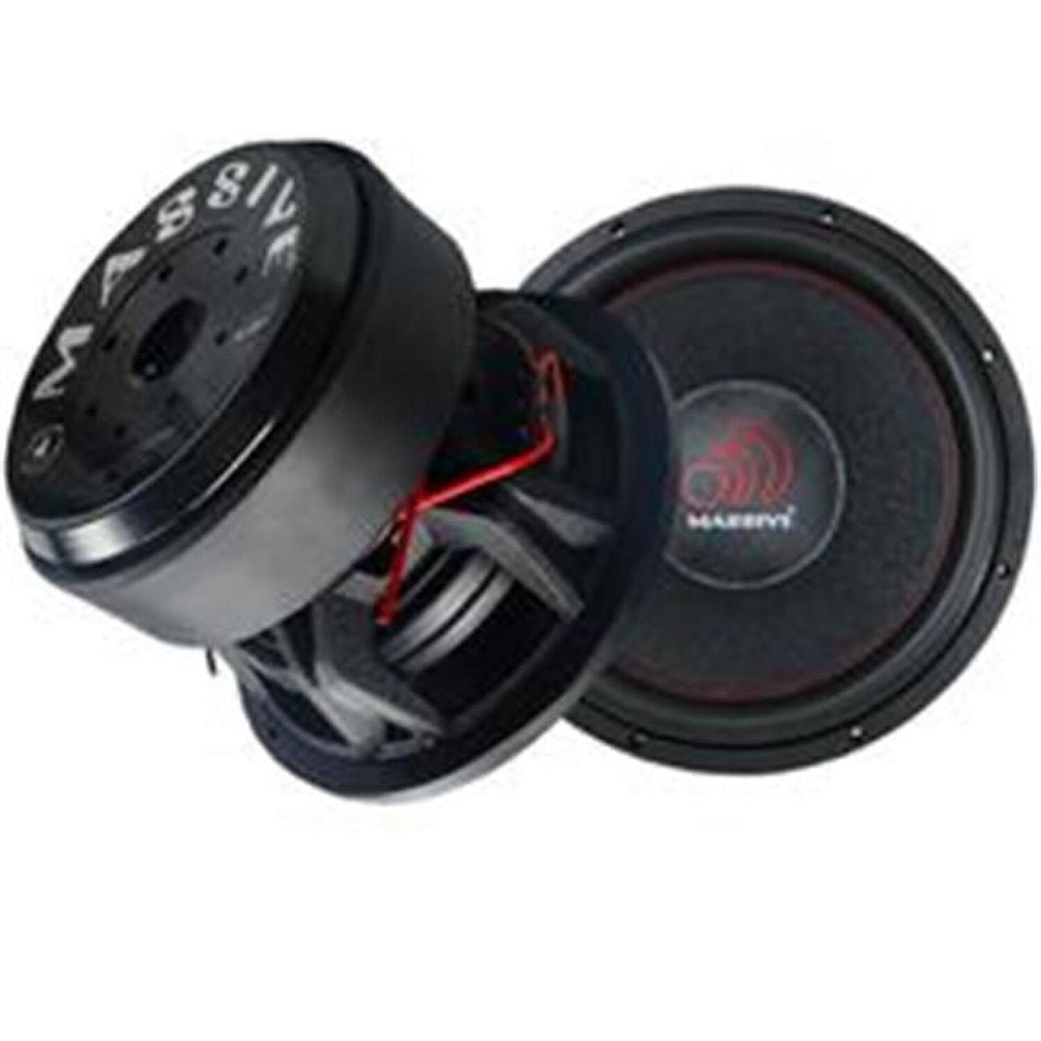 Massive Audio 126000 Watt Subwoofer Dual 2 Ohm Voice Coil HIPPOXL122R