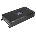 Massive Audio E3 2800W Mono Amplifier with Built In OEM Line Converter, Black