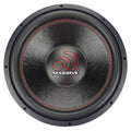 Massive Audio GTX 154 Series 15-Inch 700-Watt-RMS Dual 4-Ohm Subwoofer