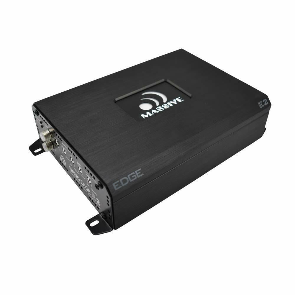 Massive Audio Nano Edge Monoblock Amplifier 1600 Watt 1 Ohm Stable E2 New