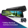 Master Tailgaters 10IPS LCD Rear View Mirror with 1080p DVR, 140¡« Dash Cam, and Backup Camera Included for Complete Vehicle Monitoring- Universal Fit for All Cars