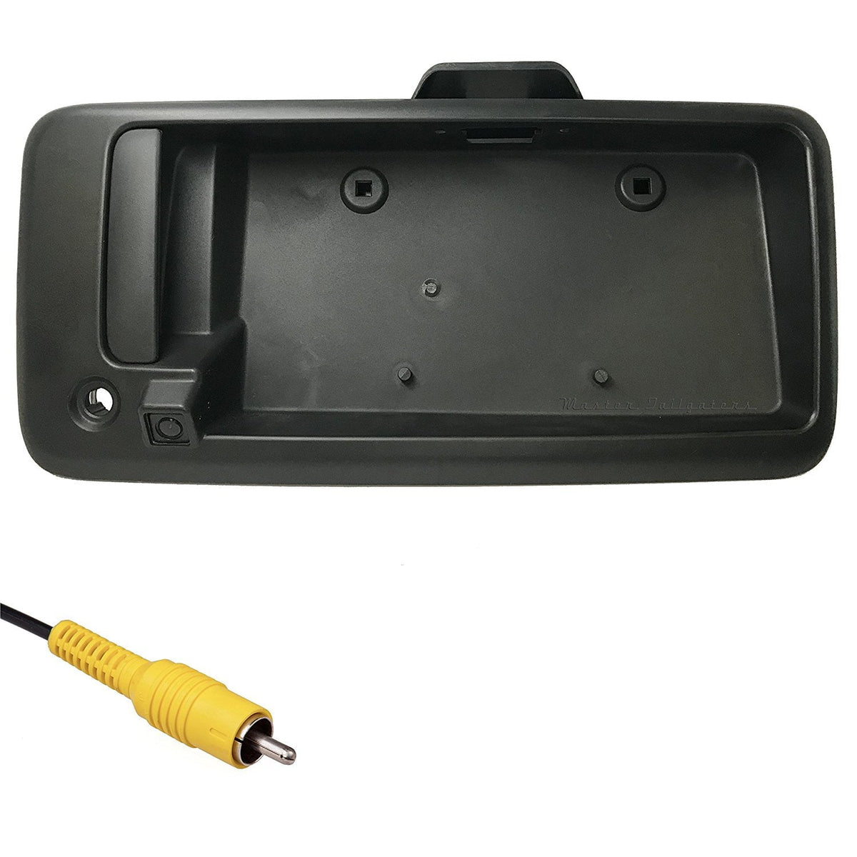 Master Tailgaters Black Tailgate Handle with Backup Camera for Chevrolet Express/GMC Savana (10-18)